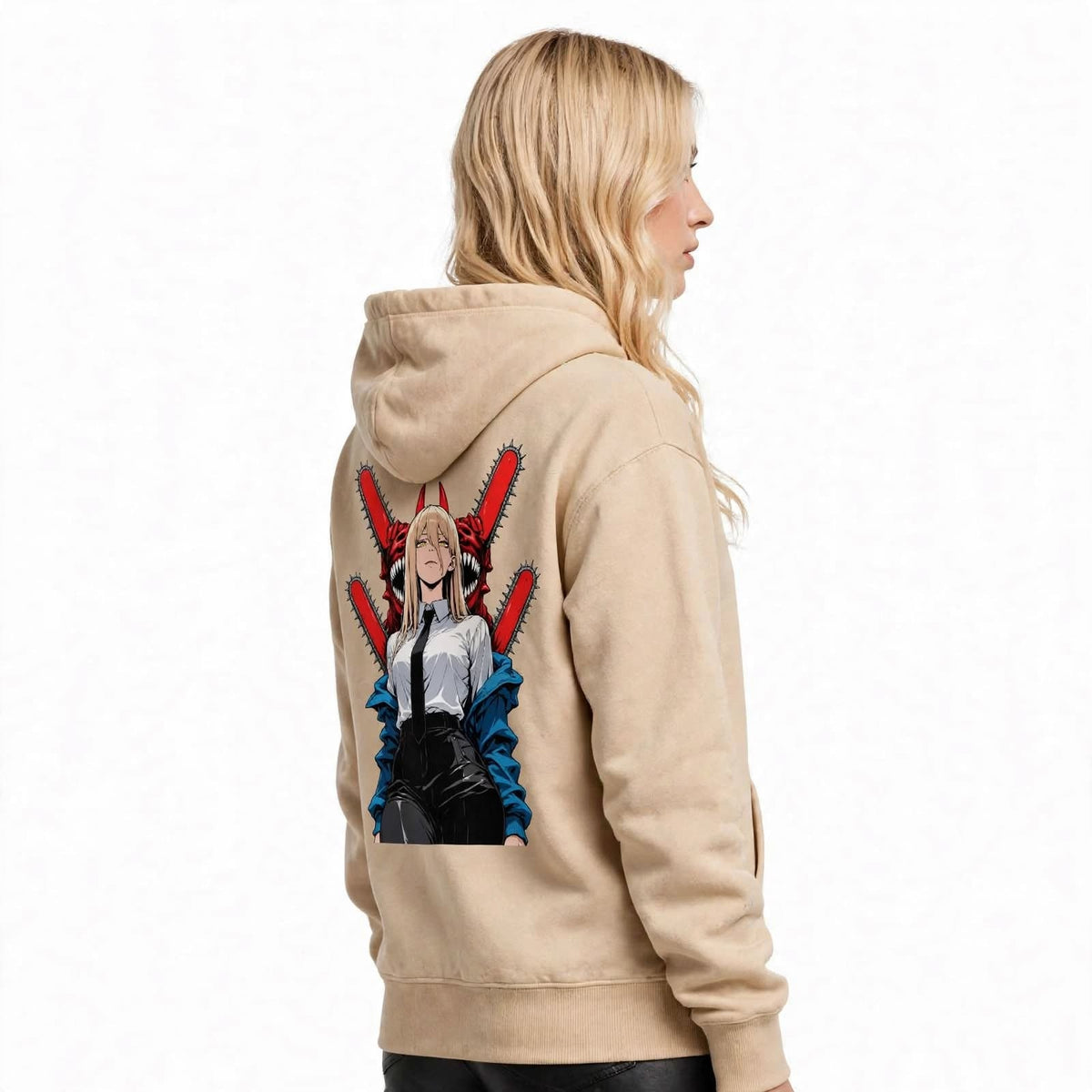 Chainsaw Anime Graphic Hoodie | 350 GSM | 100% Cotton