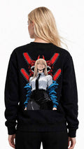 Chainsaw Girl Graphic Sweatshirt | 350 GSM | 100% Cotton