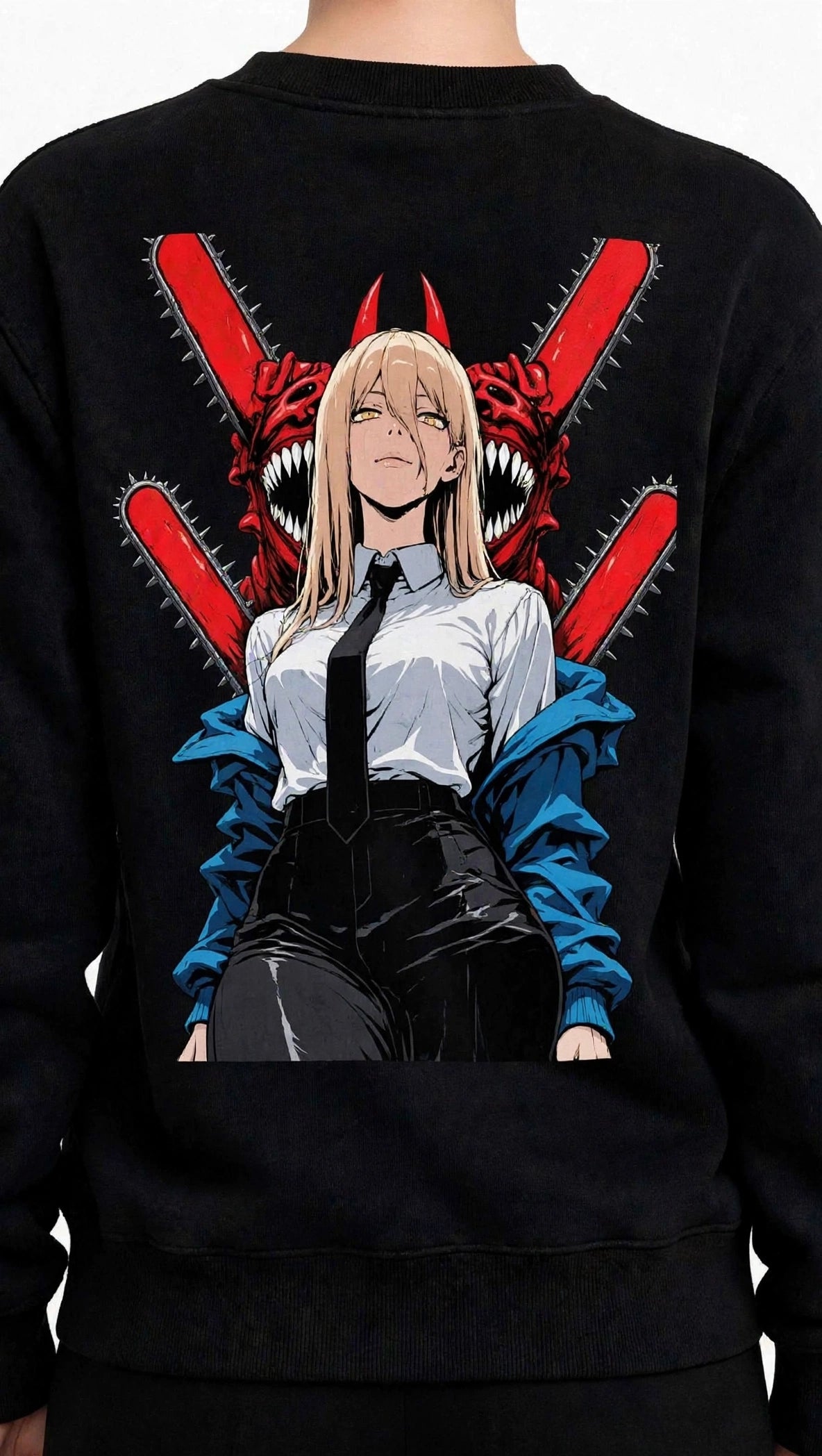Chainsaw Girl Graphic Sweatshirt | 350 GSM | 100% Cotton