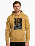 Biker Graphic Hoodie | 350 GSM | 100% Cotton