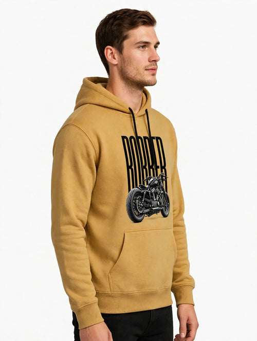 Biker Graphic Hoodie | 350 GSM | 100% Cotton