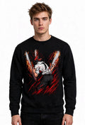 Chainsaw Man Graphic Sweatshirt | 350 GSM | 100% Cotton