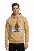 Mountain Peace Graphic Hoodie | 350 GSM | 100% Cotton
