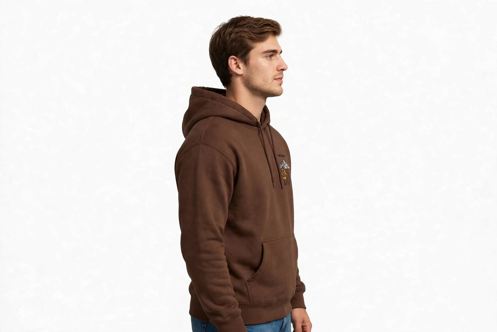 The Mountains Graphic Hoodie | 350 GSM | 100% Cotton