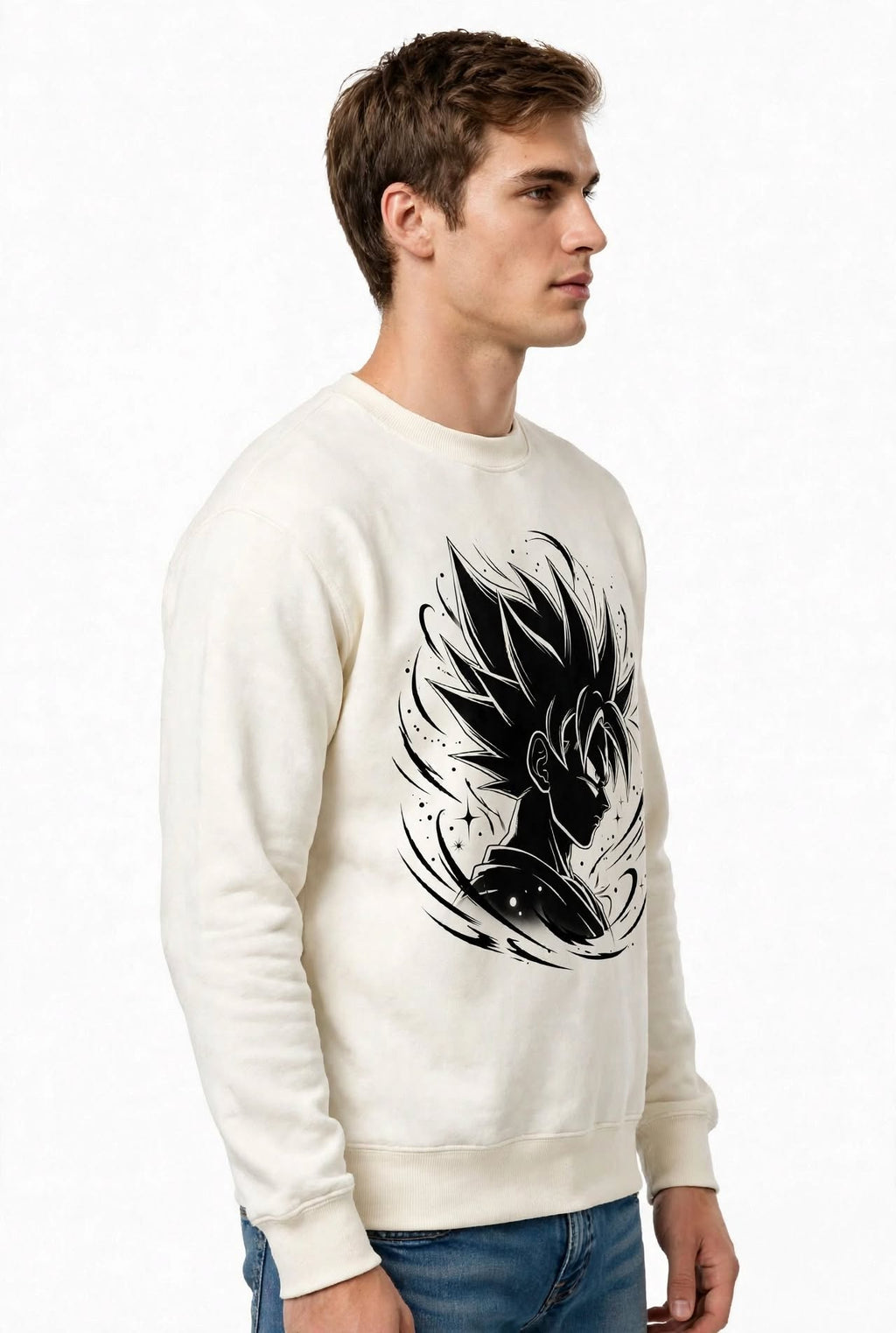 Shadow Warrior Graphic Sweatshirt | 350 GSM | 100% Cotton