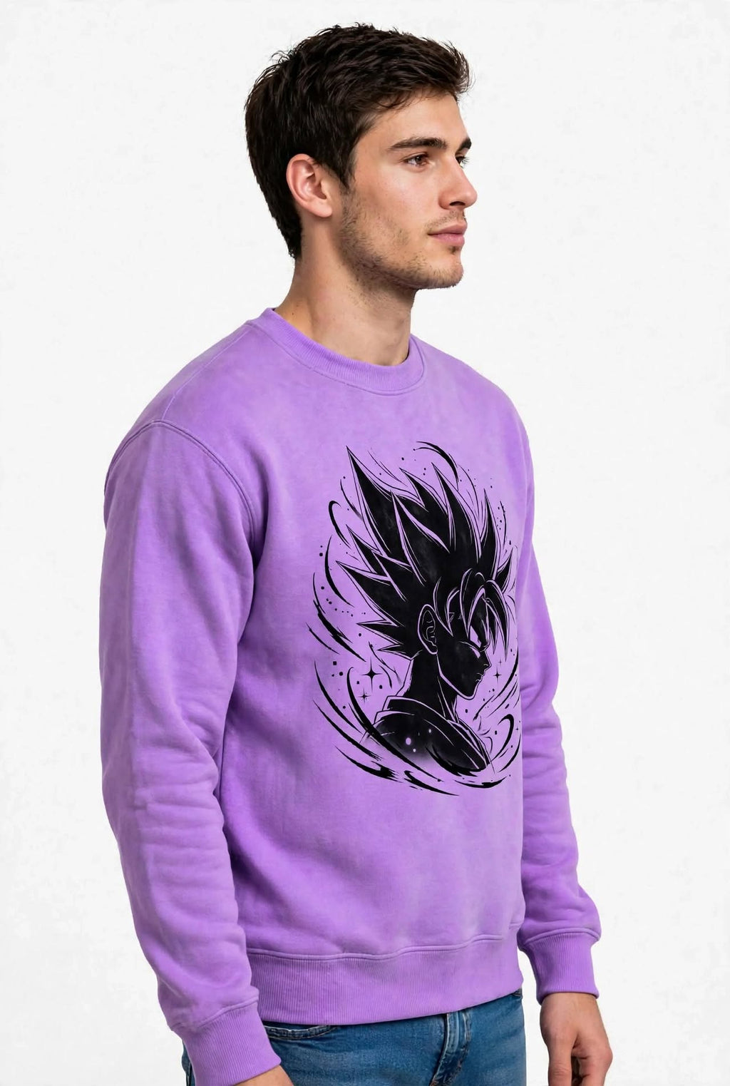 Shadow Warrior Graphic Sweatshirt | 350 GSM | 100% Cotton