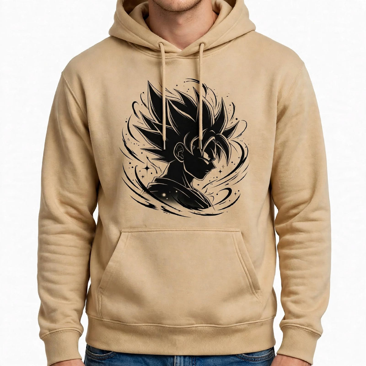 Shadow Warrior Graphic Hoodie | 350 GSM | 100% Cotton