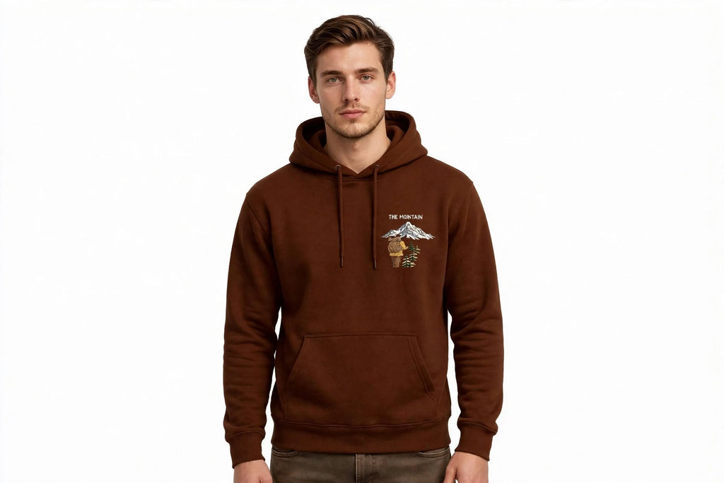 The Mountains Graphic Hoodie | 350 GSM | 100% Cotton