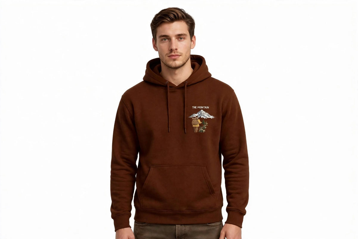 The Mountains Graphic Hoodie | 350 GSM | 100% Cotton