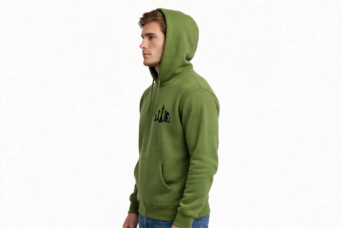 Chess Graphic Hoodie | 350 GSM | 100% Cotton