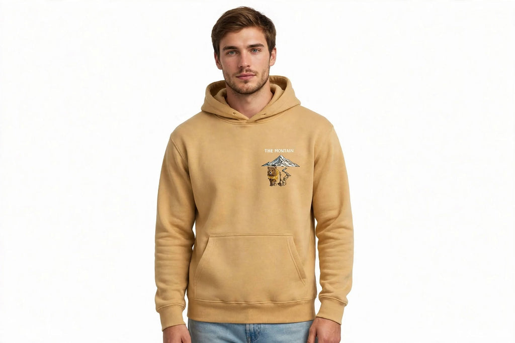 The Mountains Graphic Hoodie | 350 GSM | 100% Cotton