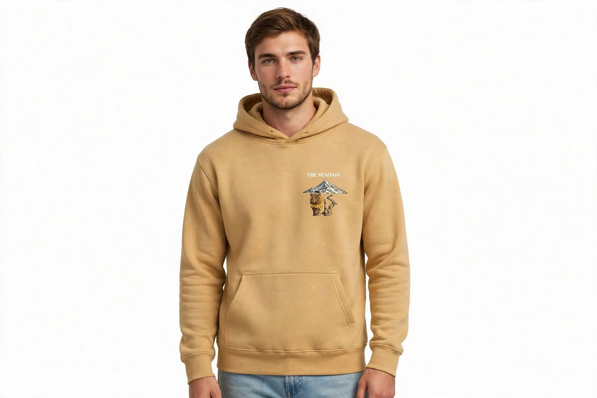 The Mountains Graphic Hoodie | 350 GSM | 100% Cotton