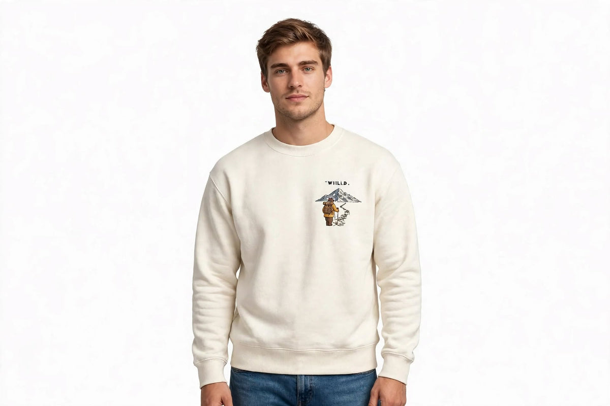 The Mountain Graphic Sweatshirt | 350 GSM | 100% Cotton
