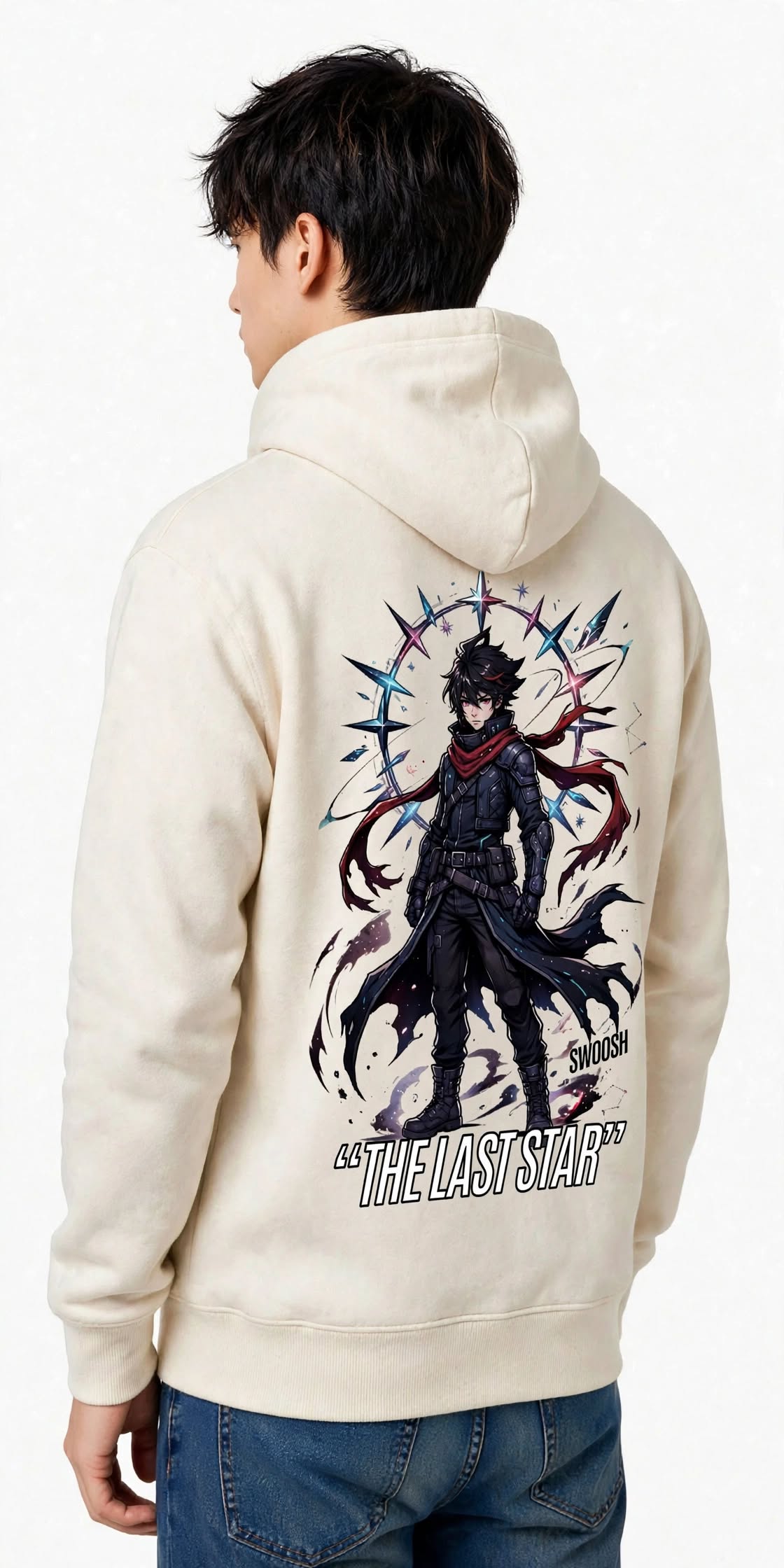 The Last Star Graphic Hoodie | 350 GSM | 100% Cotton