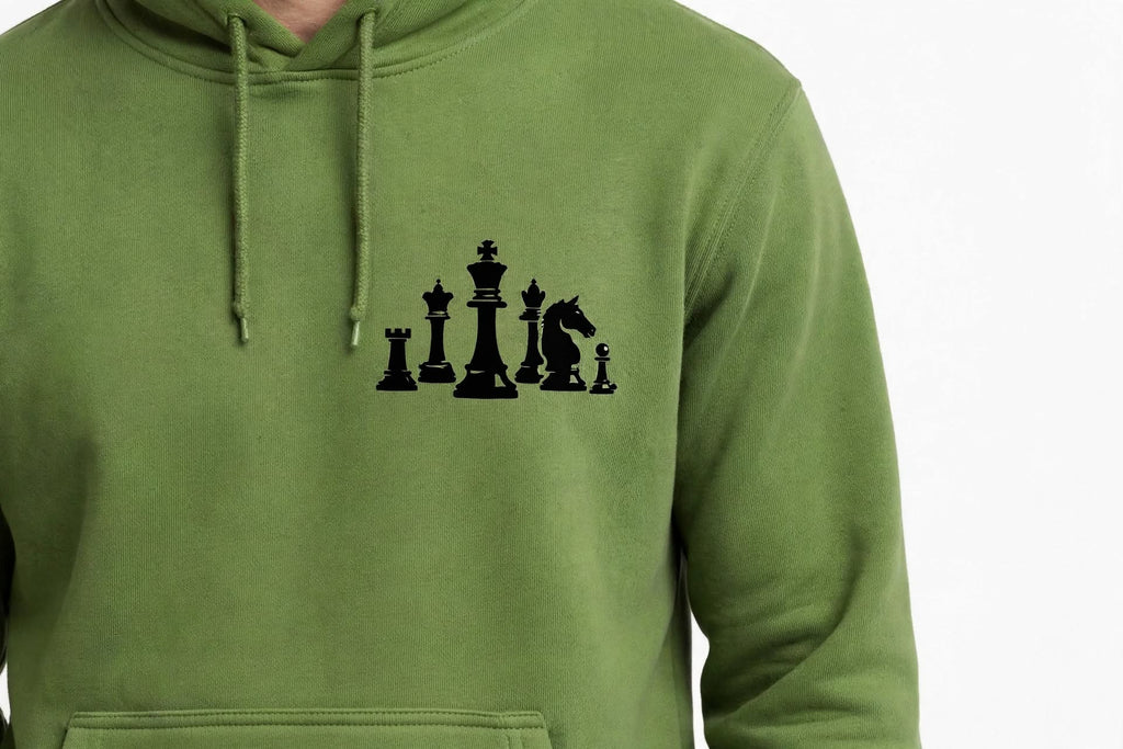 Chess Graphic Hoodie | 350 GSM | 100% Cotton