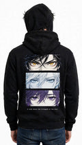 A Look Shows the Strength of the Soul Graphic Hoodie | 350 GSM | 100% Cotton