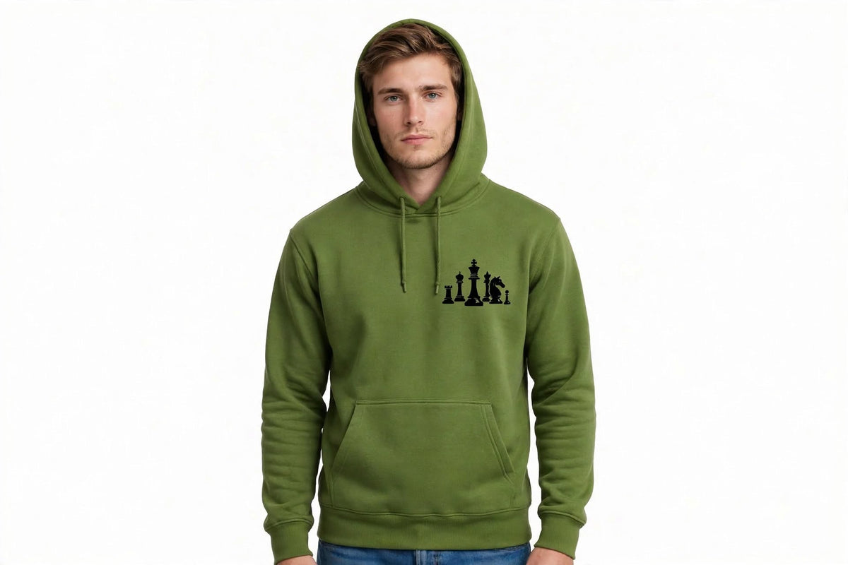 Chess Graphic Hoodie | 350 GSM | 100% Cotton