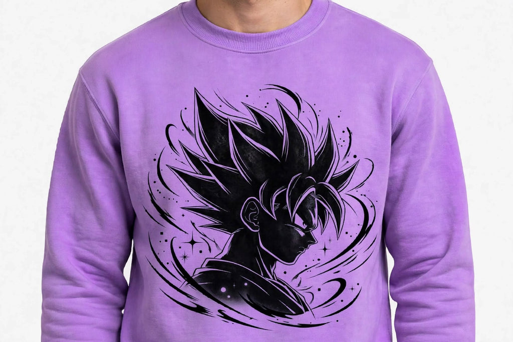 Shadow Warrior Graphic Sweatshirt | 350 GSM | 100% Cotton