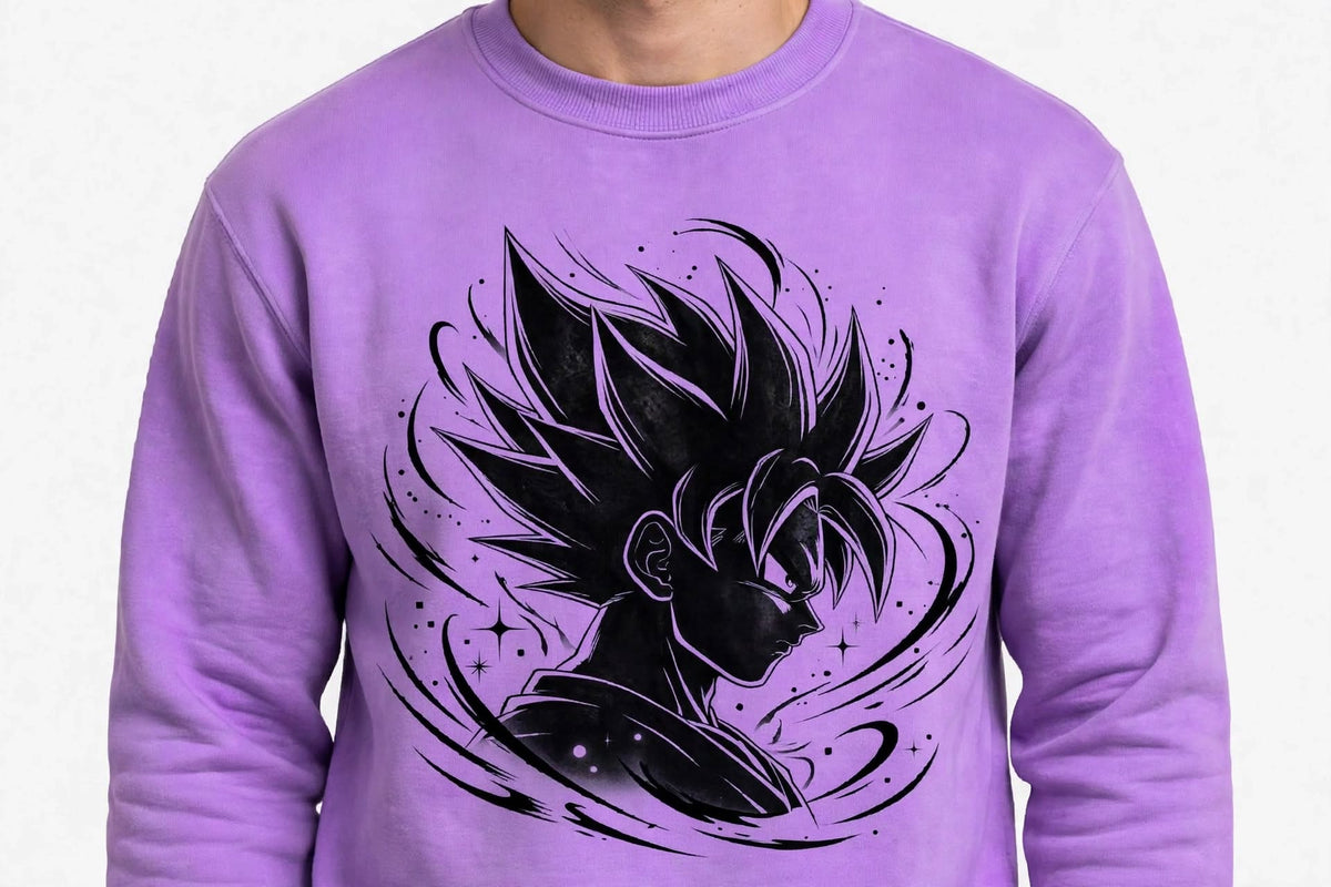 Shadow Warrior Graphic Sweatshirt | 350 GSM | 100% Cotton
