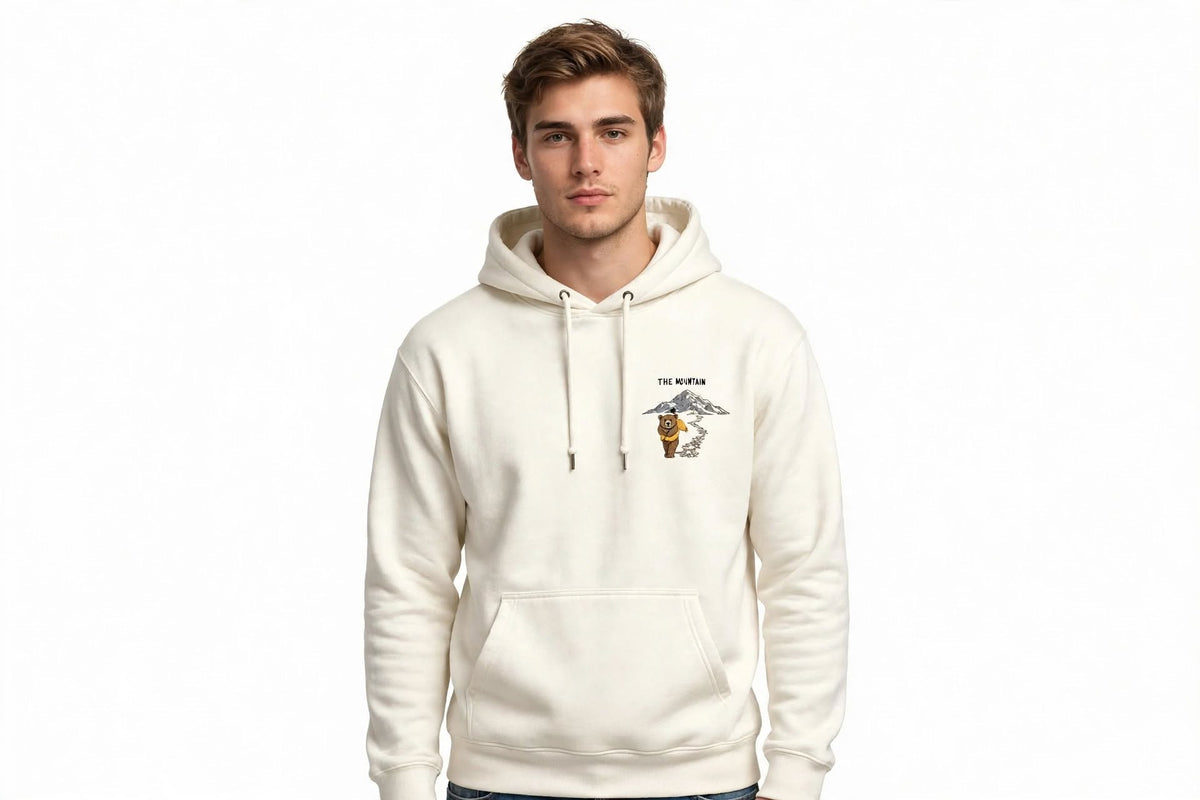The Mountains Graphic Hoodie | 350 GSM | 100% Cotton
