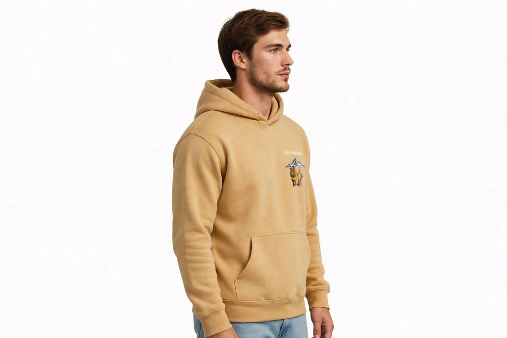 The Mountains Graphic Hoodie | 350 GSM | 100% Cotton