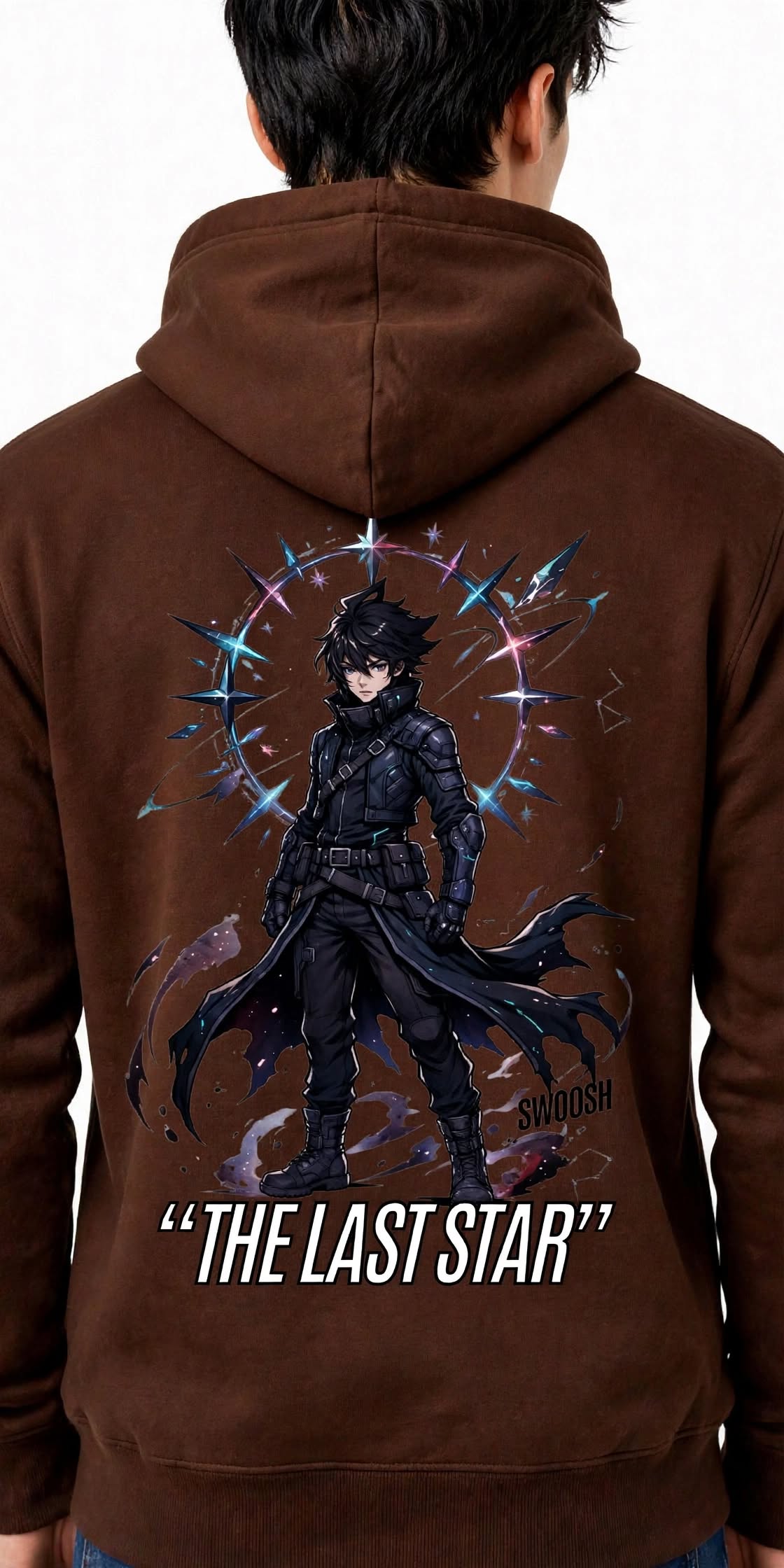 The Last Star Graphic Hoodie | 350 GSM | 100% Cotton