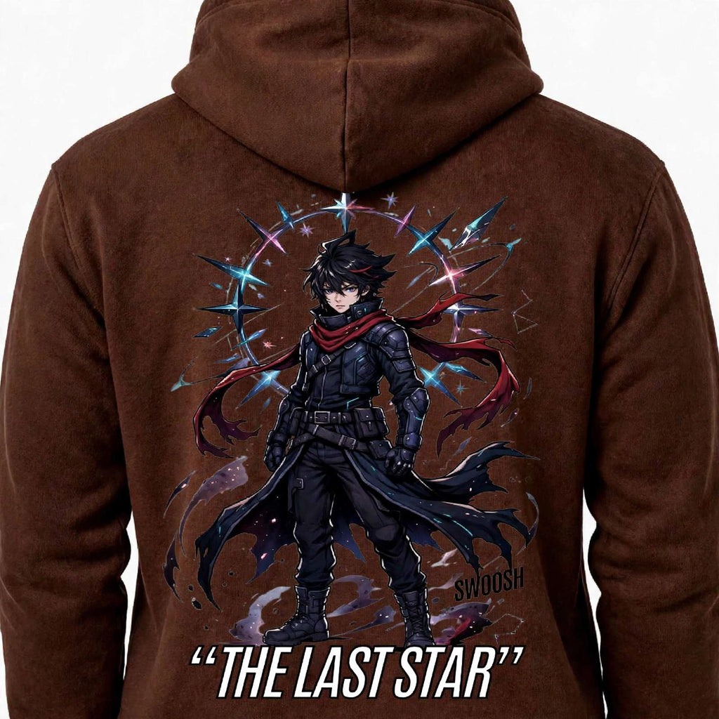 The Last Star Graphic Hoodie | 350 GSM | 100% Cotton