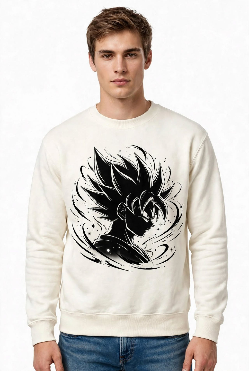 Shadow Warrior Graphic Sweatshirt | 350 GSM | 100% Cotton
