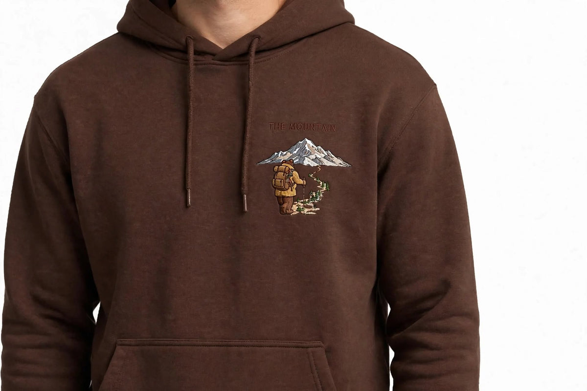 The Mountains Graphic Hoodie | 350 GSM | 100% Cotton