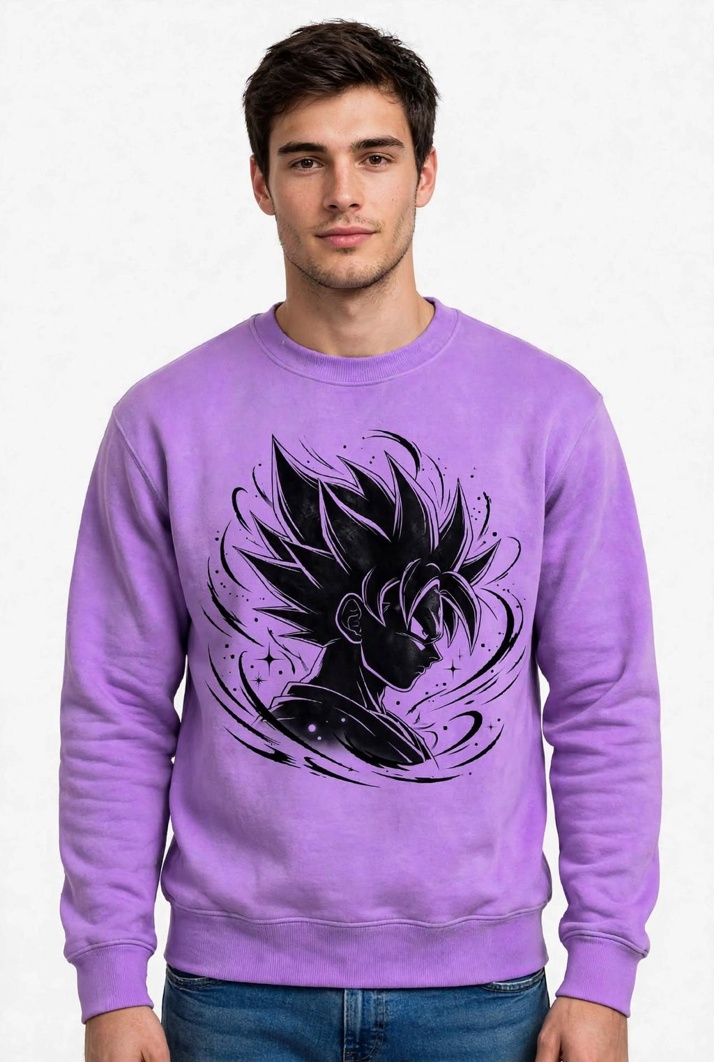 Shadow Warrior Graphic Sweatshirt | 350 GSM | 100% Cotton