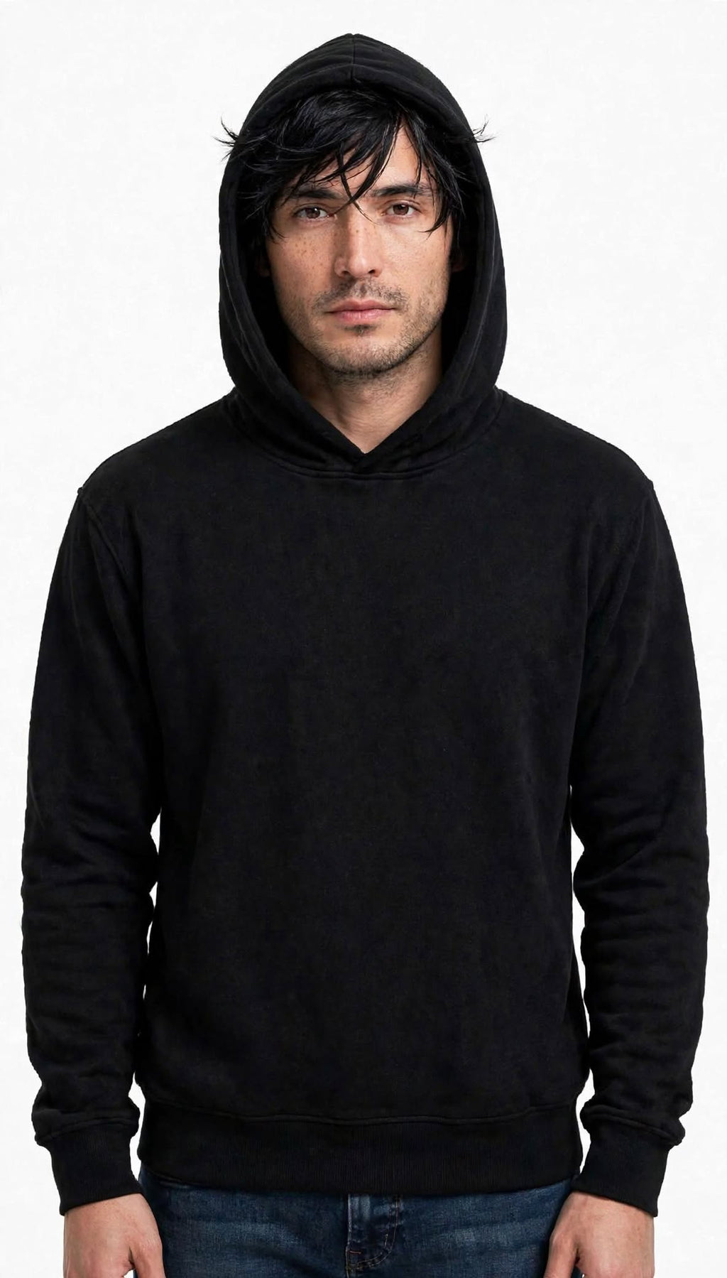 A Look Shows the Strength of the Soul Graphic Hoodie | 350 GSM | 100% Cotton