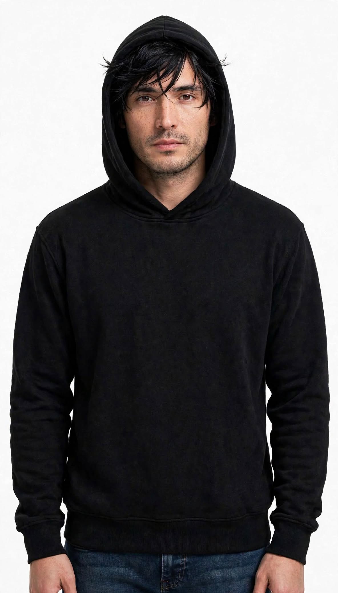 A Look Shows the Strength of the Soul Graphic Hoodie | 350 GSM | 100% Cotton
