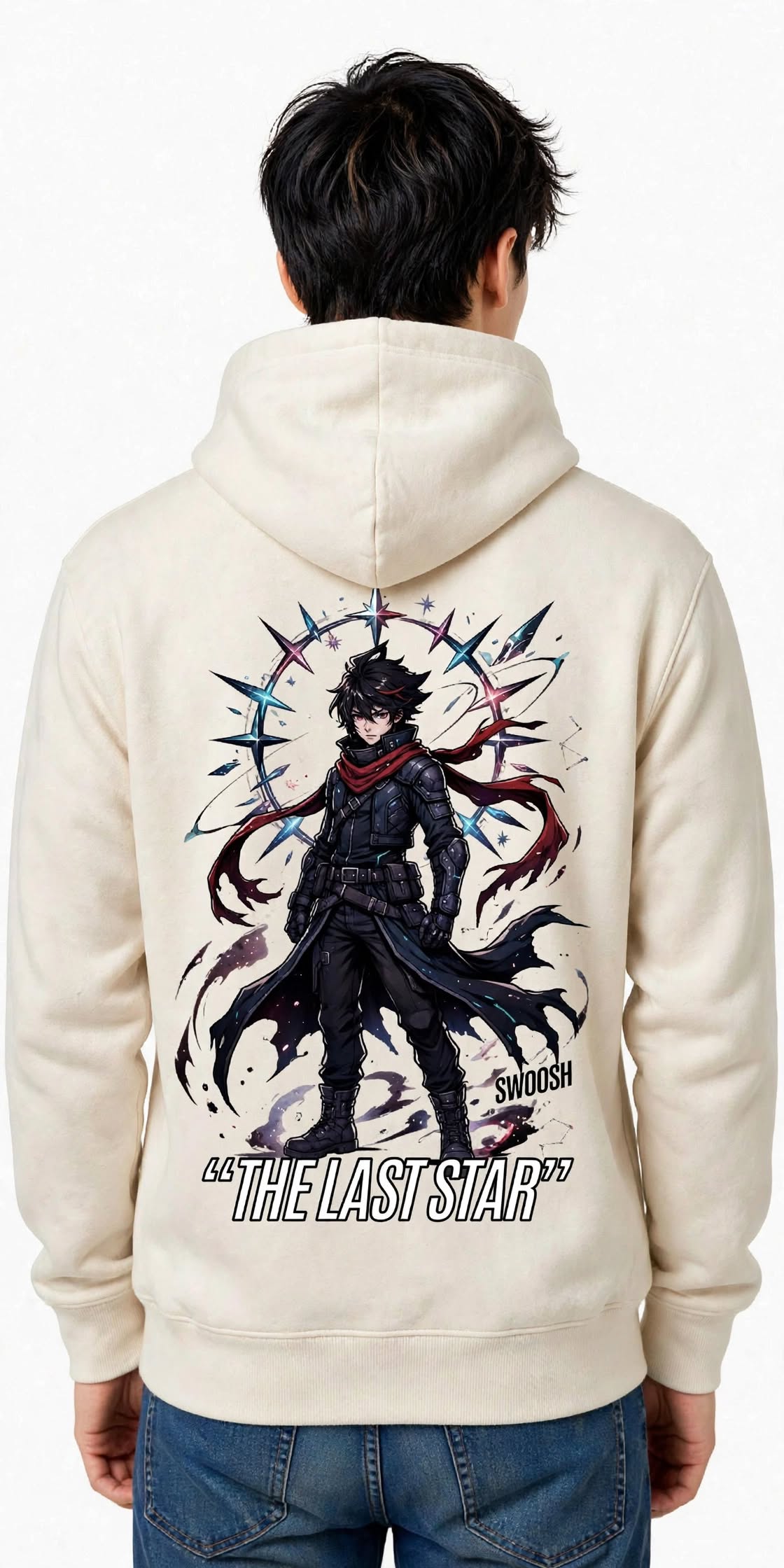 The Last Star Graphic Hoodie | 350 GSM | 100% Cotton