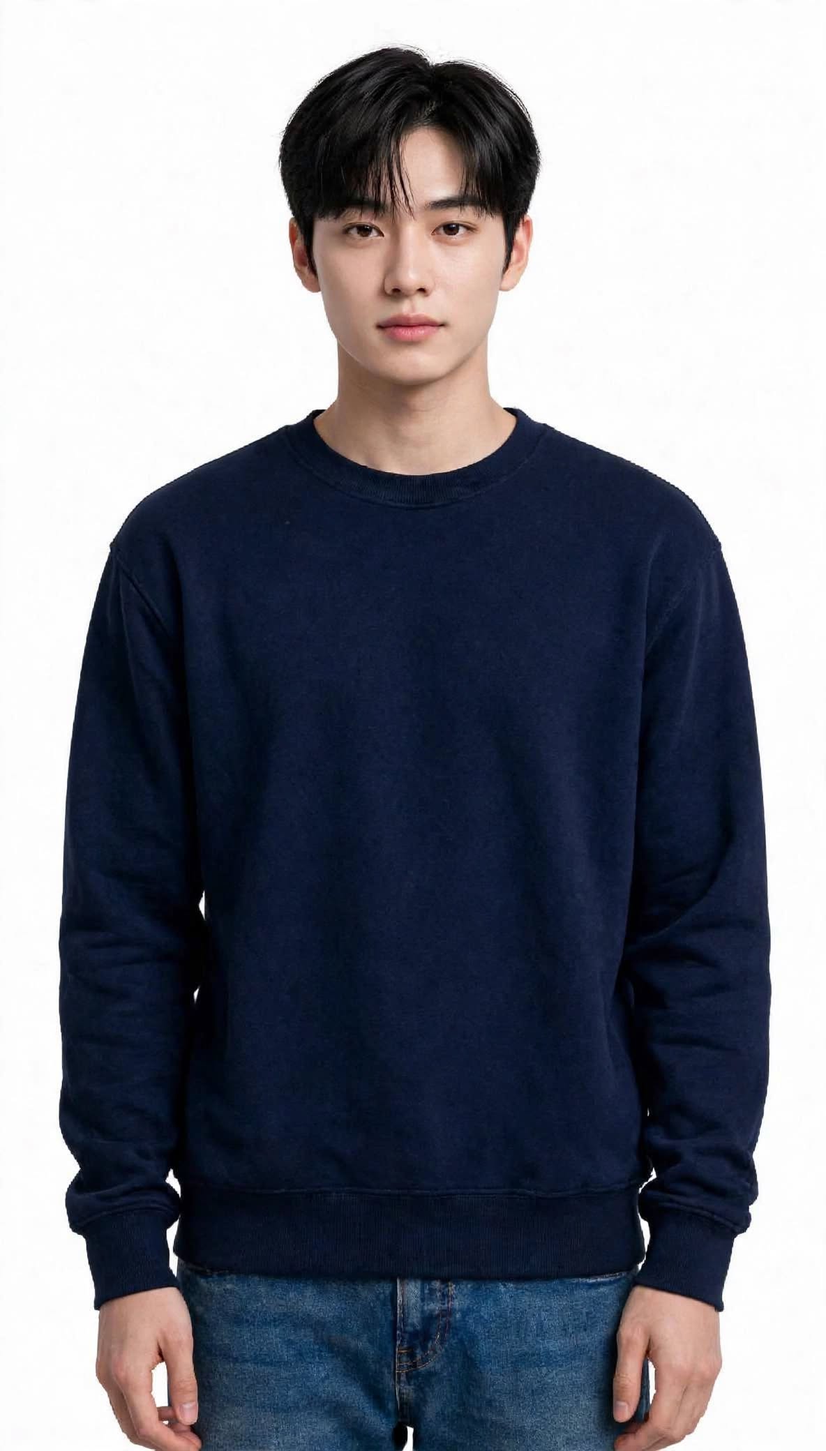 A Look Shows the Strength of the Soul Graphic Sweatshirt | 350 GSM | 100% Cotton