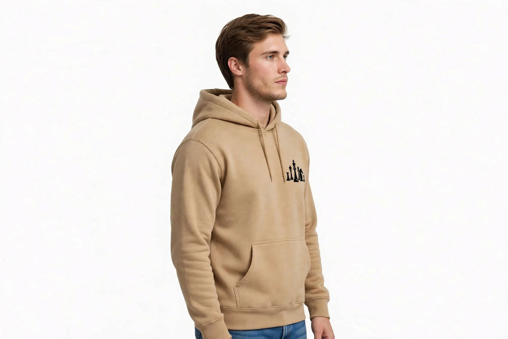 Chess Graphic Hoodie | 350 GSM | 100% Cotton