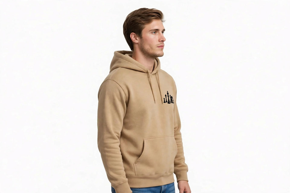 Chess Graphic Hoodie | 350 GSM | 100% Cotton