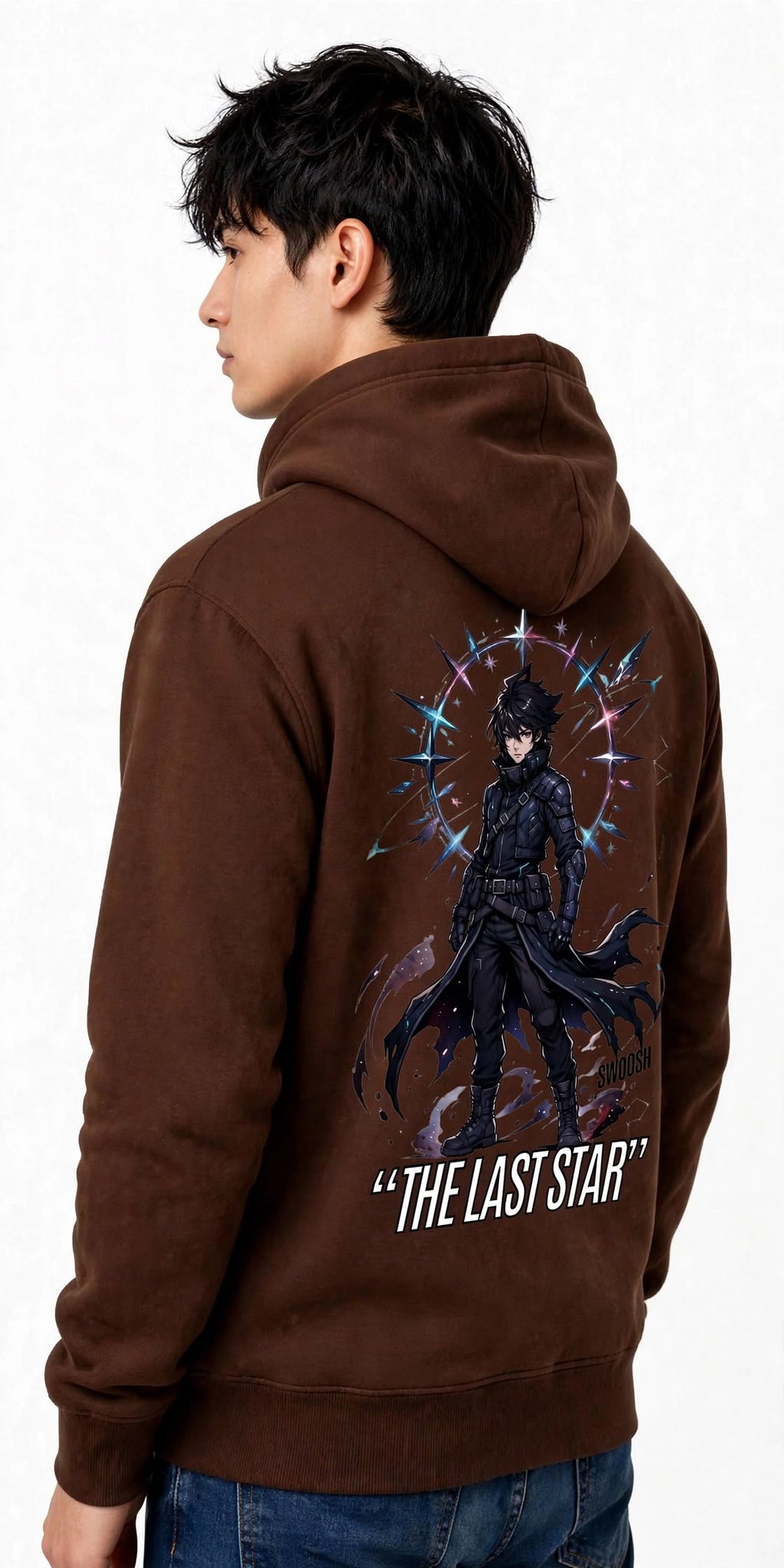 The Last Star Graphic Hoodie | 350 GSM | 100% Cotton