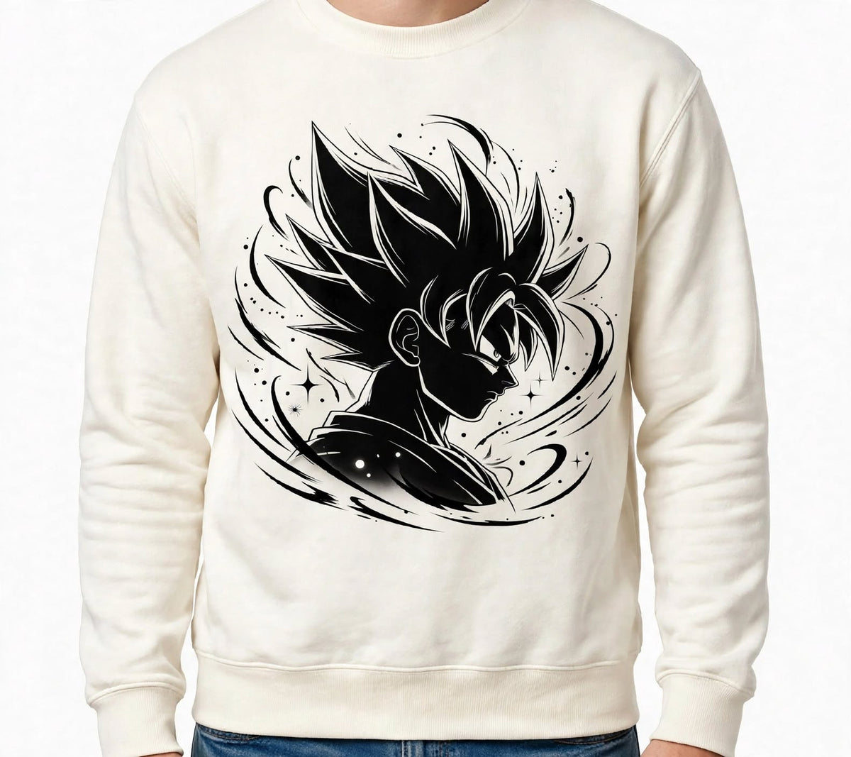 Shadow Warrior Graphic Sweatshirt | 350 GSM | 100% Cotton