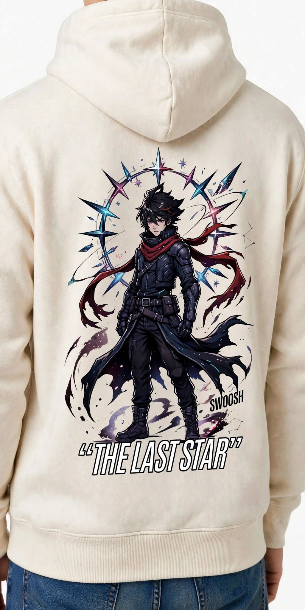 The Last Star Graphic Hoodie | 350 GSM | 100% Cotton