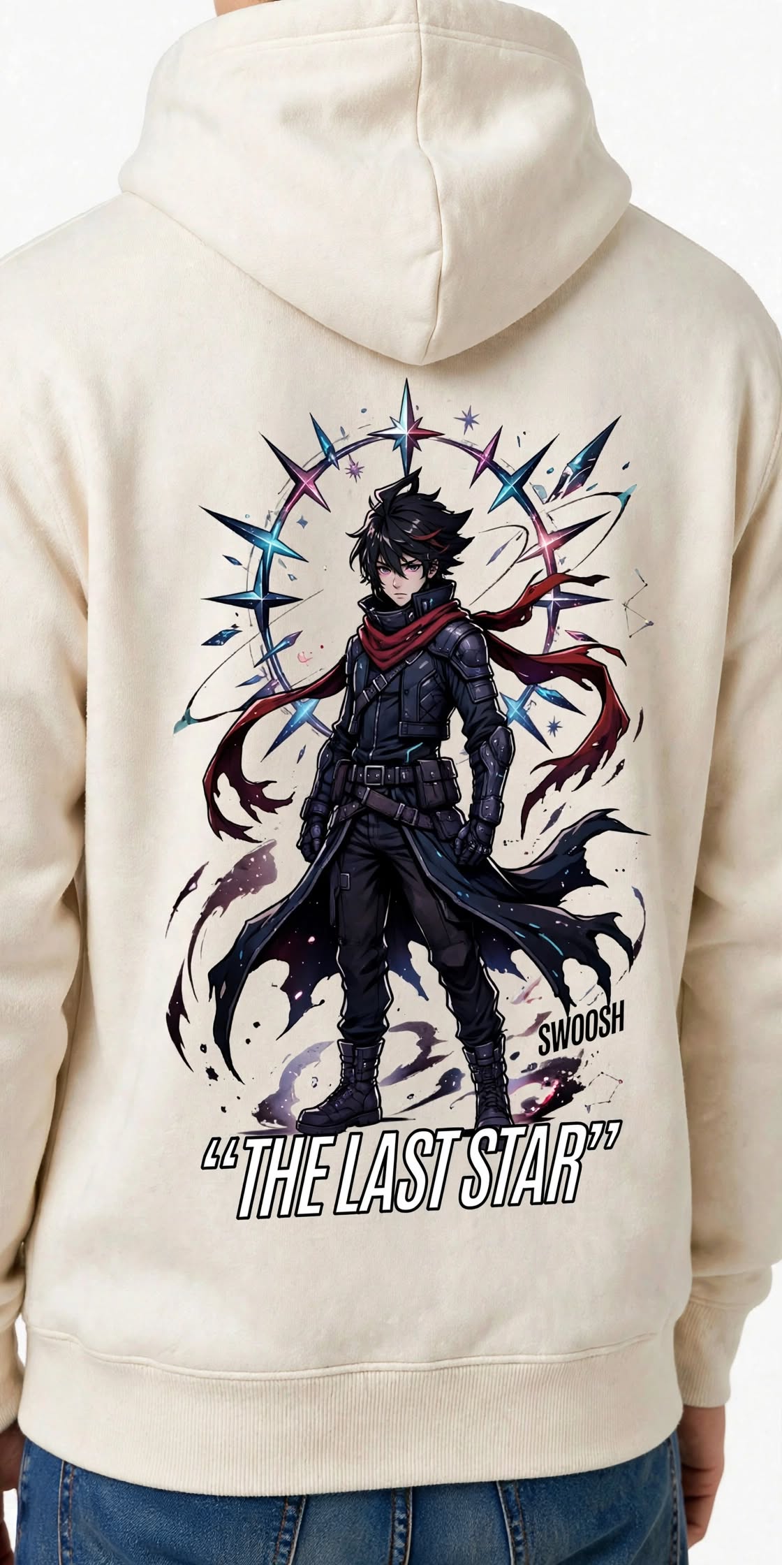 The Last Star Graphic Hoodie | 350 GSM | 100% Cotton