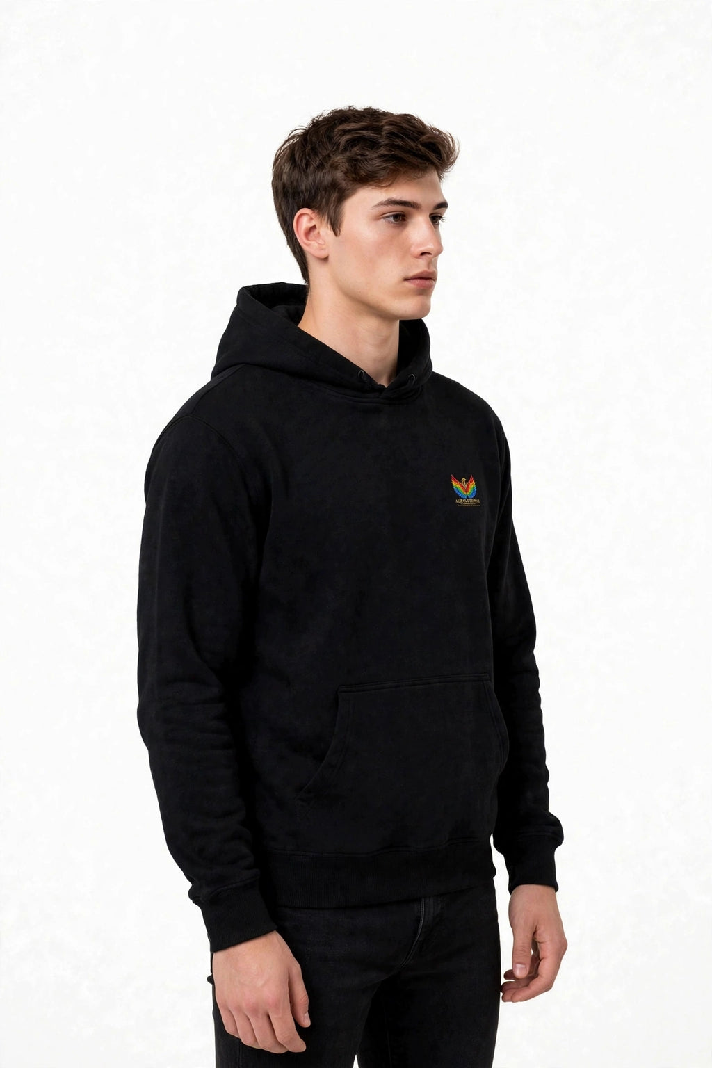 Fire Graphic Hoodie | 350 GSM | 100% Cotton