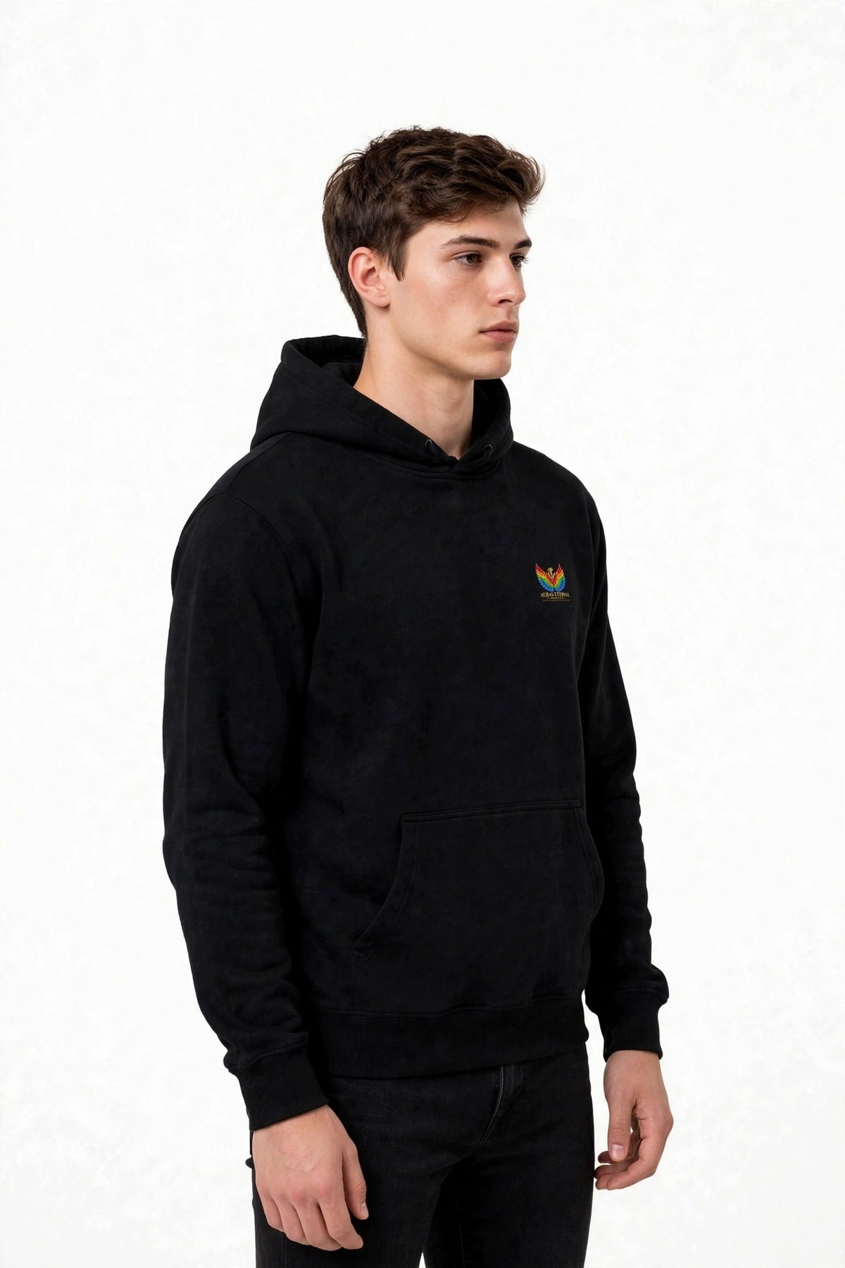 Fire Graphic Hoodie | 350 GSM | 100% Cotton