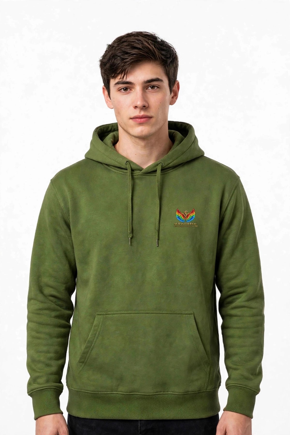 Fire Graphic Hoodie | 350 GSM | 100% Cotton