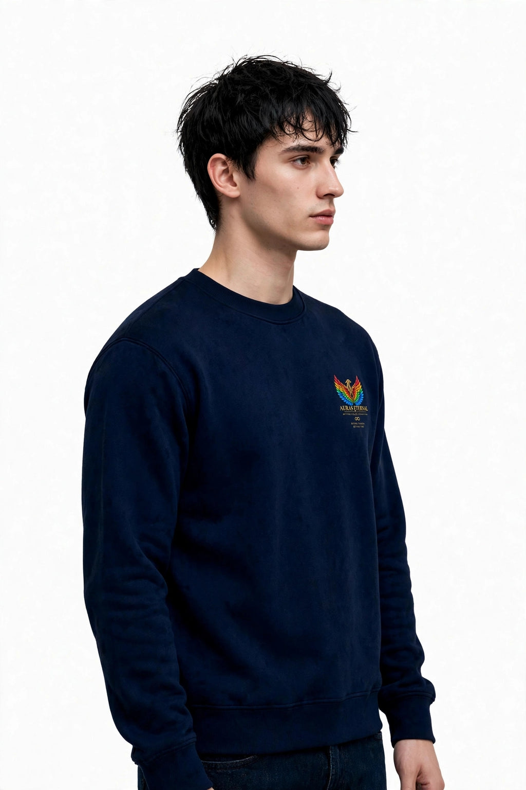 AurasEternal Graphic Sweatshirt | 350 GSM | 100% Cotton
