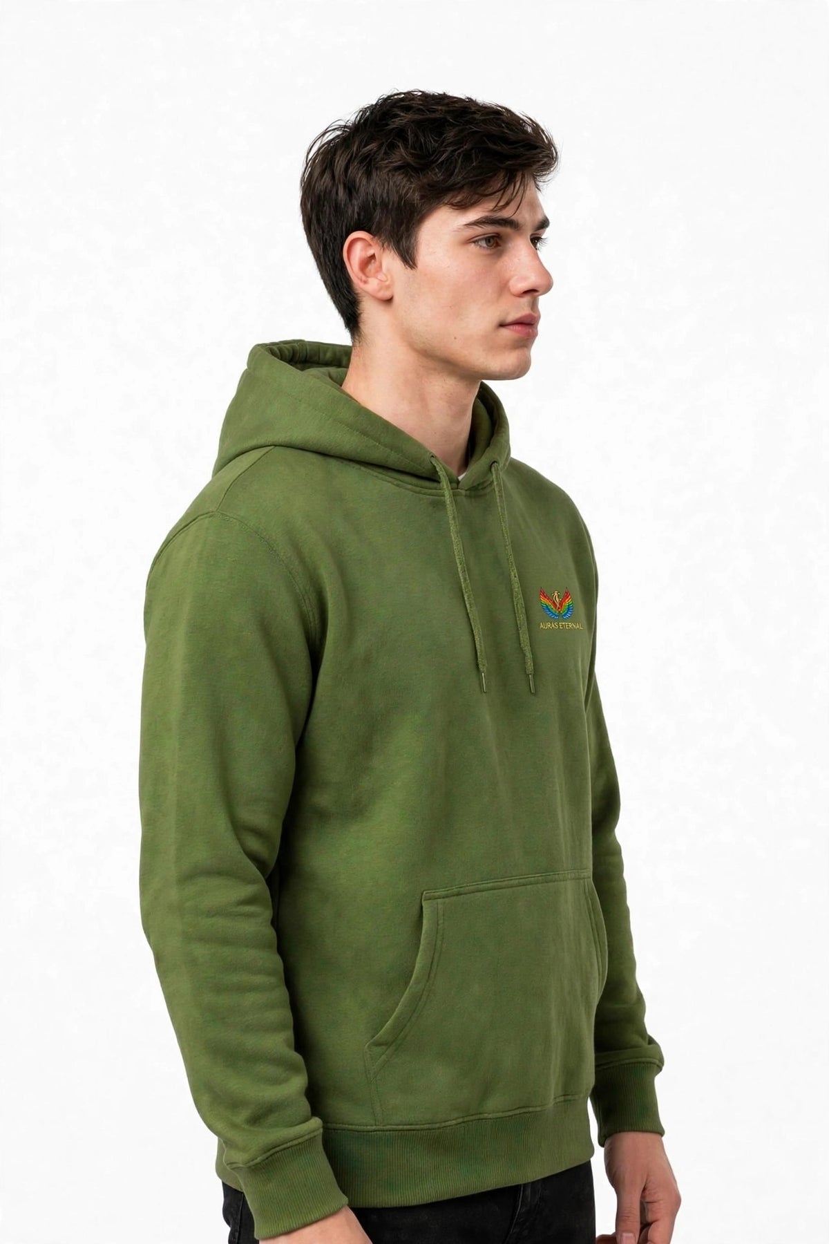 Fire Graphic Hoodie | 350 GSM | 100% Cotton