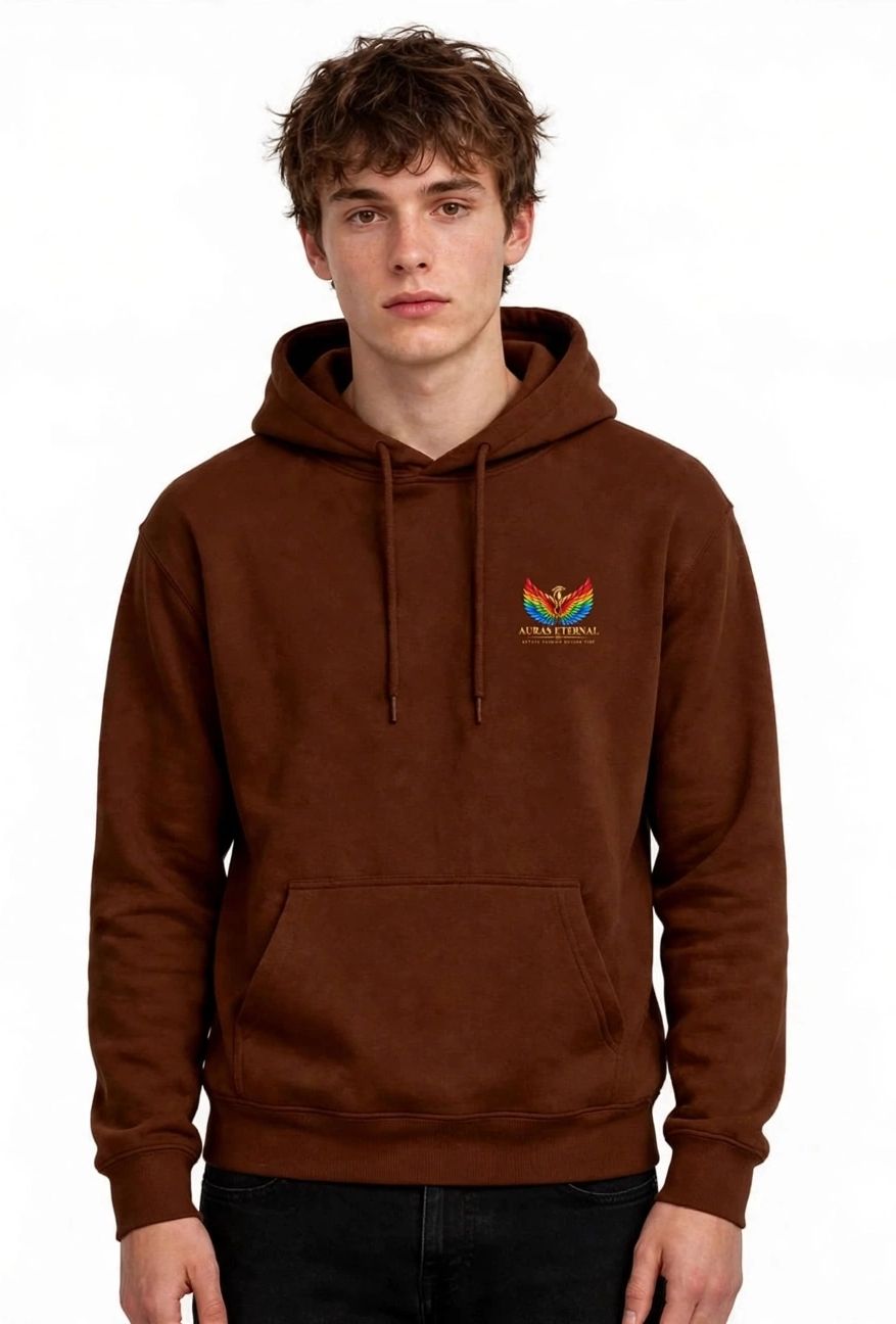 Fire Graphic Hoodie | 350 GSM | 100% Cotton