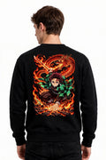 Fire Graphic Hoodie | 350 GSM | 100% Cotton