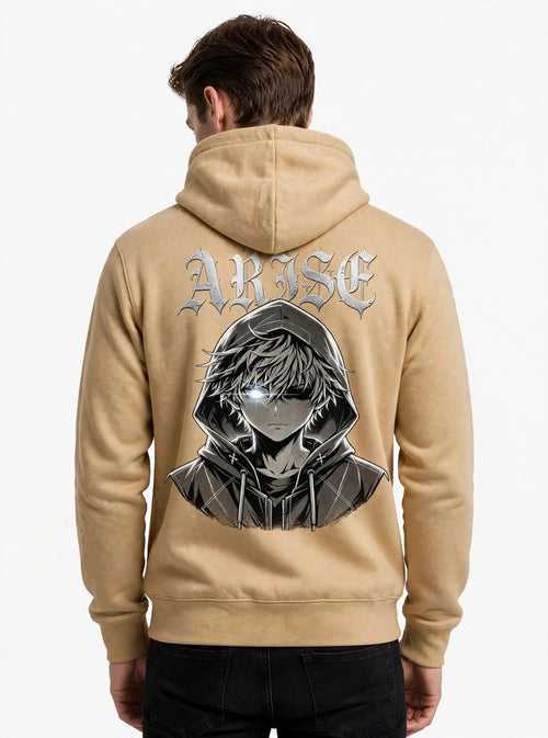 Arise Graphic Hoodie | 350 GSM | 100% Cotton