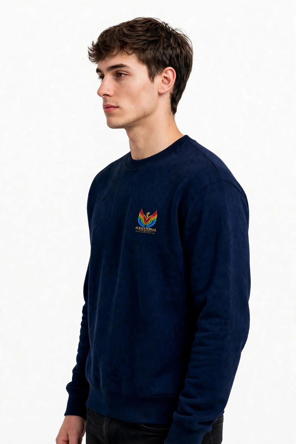 AurasEternal Graphic Sweatshirt | 350 GSM | 100% Cotton