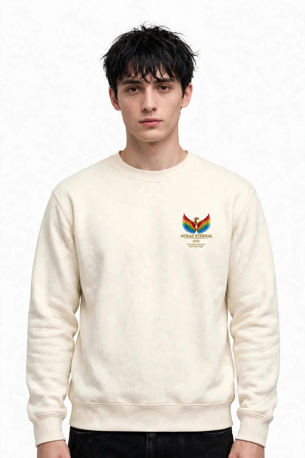 AurasEternal Graphic Sweatshirt | 350 GSM | 100% Cotton